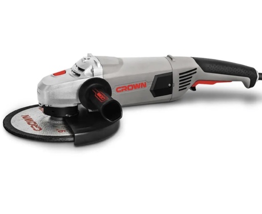 [CT13500-230N  - صاروخ]  CROWN ANGLE GRINDER 230MM 9" 2200W 10A 220W - CT13500-230N 