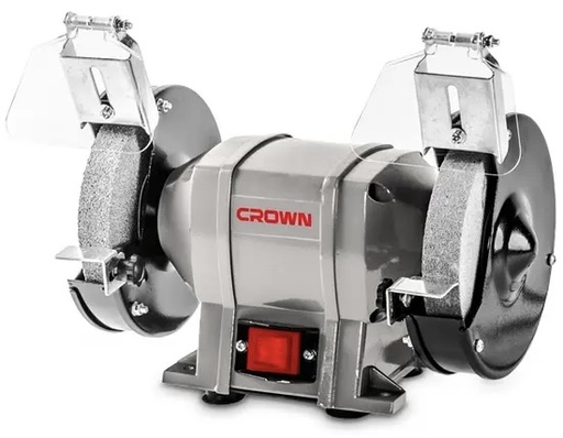 [  تاجBENCH GRINDER 6" 250W - CT13332 ]  CROWN BENCH GRINDER 6" 150MM 250W - CT13332 