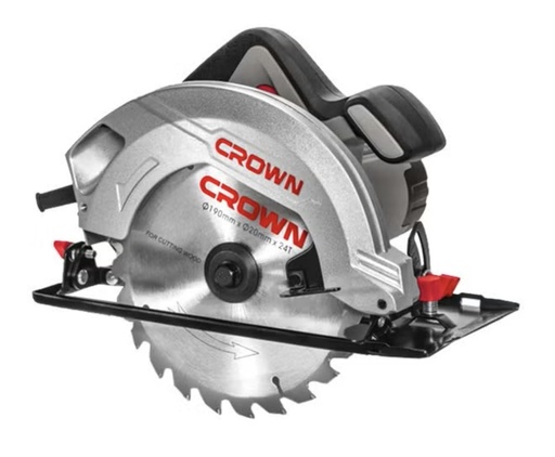 [ CT15188 ]  CROWN CIRCULAR SAW 190MM 1500W - CT15077/CT15188 