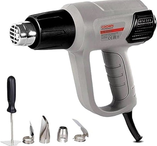  CROWN HEAT GUN 2000W - CT19007 