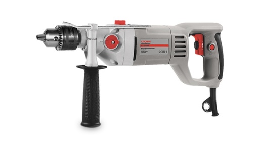 [CT10032]  CROWN IMPACT DRILL 2-SPEED 16MM 1050W - CT10032 