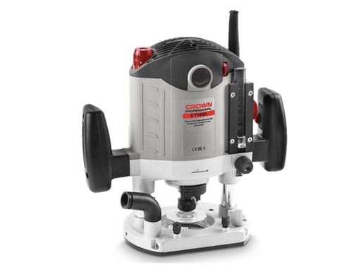 [  تاجROUTER  12 ملم2100W  220 فولتCT11001 ]  CROWN ROUTER 12MM 2100W 220V - CT11001 