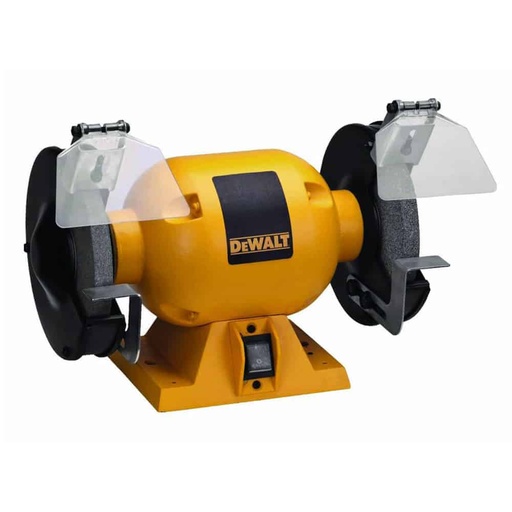 [ DEWALT BENCH GRINDER 373W  220 فولتDW752R ]  DEWALT BENCH GRINDER 6" 373W 220V - DW752R 