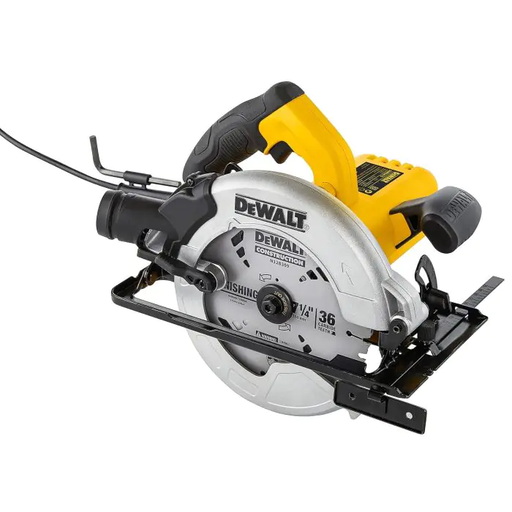 [ DWE5615 تعميم منشار184MM 1500W ]  DEWALT CIRCULAR SAW 190MM 1500W - DWE5615 