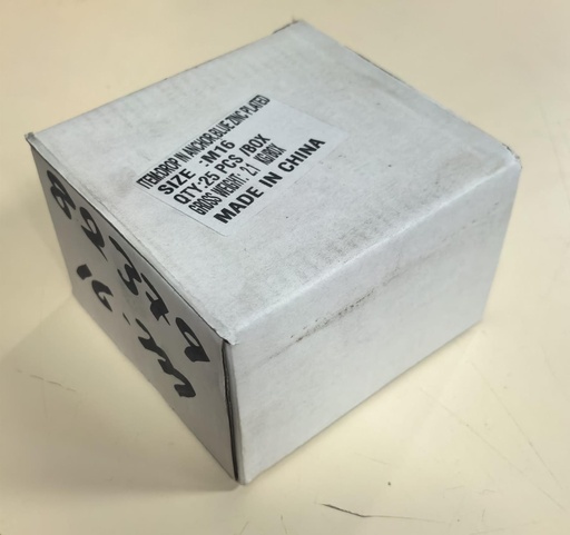 [ DROP IN ANCHOR - 16MM (JUMBO) ]  DROP IN ANCHOR - 16MM (RED HIT) 