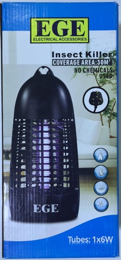 [ EGE INSECT KILLER  MOD-IK105 -1X6W ]  EGE INSECT KILLER 1X6W - MOD-IK105 