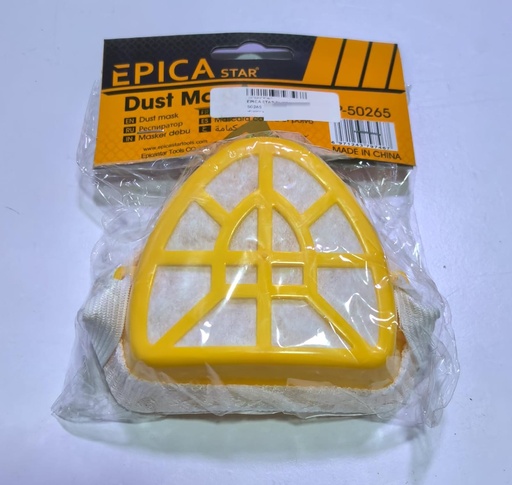 [ EP-50265 - كمامه ]  EPICA STAR DUST MASK - EP-50265 