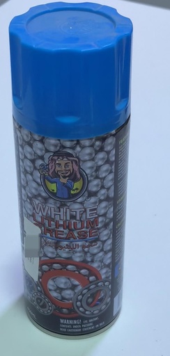  ESH HAZA WHITE LITHIUM SPRAY GREASE FOR BEARING 450ML 