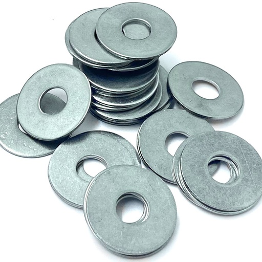 [ FLAT WASHER  جي اي022-16X40MM ]  FLAT WASHER GI 022-16X40MM 