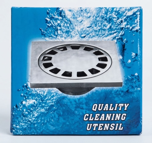 [ SAFAYA GOLD COLOR 10X10 ]  FLOOR DRAIN GOLD COLOR 10X10 - QUALITY CLEANING UTENSIL 