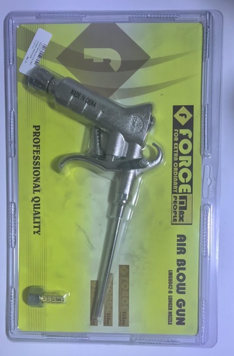 [  قوة هواءBLOW  مسدس طويلةNOZZLE ]  FORCE AIR BLOW GUN LONG NOZZLE - LMGU042-B 