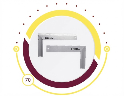 [  قوة المنيومRIGHT  زاوية35CM ]  FORCE ALUMINIUM RIGHT ANGLE 35CM 350MM 