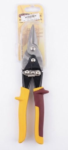 [  مقص صاج ]  FORCE AVIATION SCISSORS STRAIGHT H/DUTY 10" 260MM 