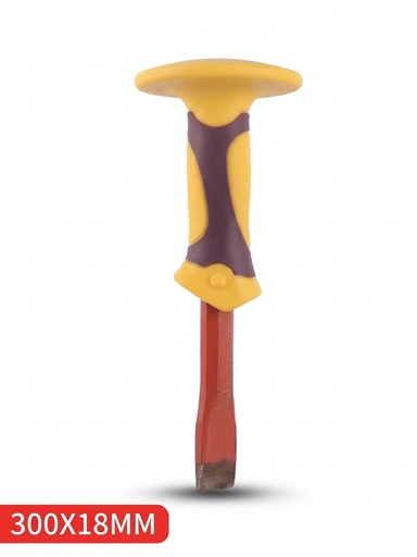 [ ازميل ]  FORCE CONCRETE CHISEL FLAT 300X18MM 