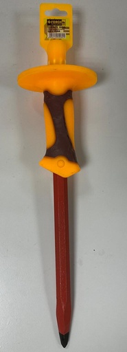 [إزميل القوة الخرسانية-]  FORCE CONCRETE CHISEL POINT 350X18MM 