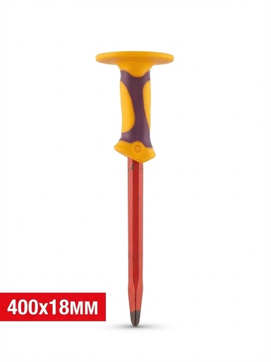 [ إزميل القوة الخرسانية-400X18MM ]  FORCE CONCRETE CHISEL POINT 400X18MM 
