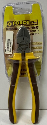 [  قوة قطر قاطع بليير8'' ]  FORCE DIAGONAL CUTTING PLIER 8'' 200MM 