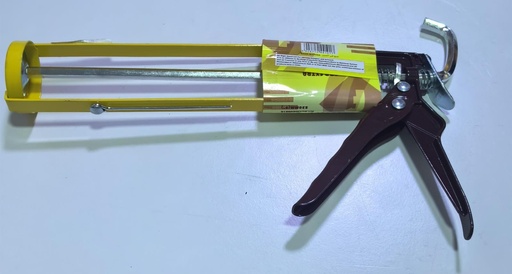 [ LMGU001A - مسدس سيلكون ]  FORCE SILICONE GUN 9" 230MM YELLOW & BROWN 