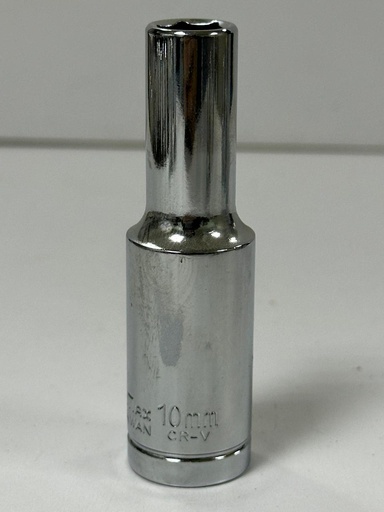 [قوة مقبس 14 ملميتر طويلة-  تايوان CR-V]  FORCE SOCKET 10MM LONG - TAIWAN 