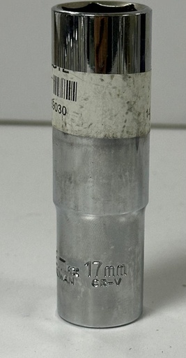 [قوة مقبس 14 ملميتر طويلة-  تايوان CR-V]  FORCE SOCKET 17MM LONG - TAIWAN 