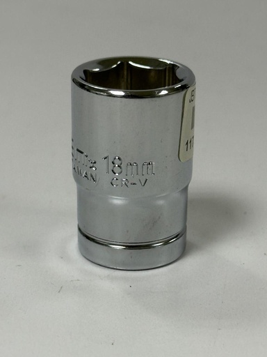 [قوة مقبس 18 ملميتر قصير -  تايوان CR-V]  FORCE SOCKET 18MM SHORT - TAIWAN 