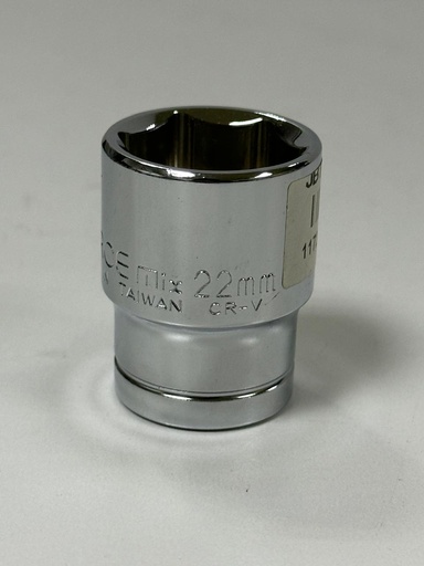 [قوة مقبس21MM  قصيرة -  تايوان CR-V]  FORCE SOCKET 22MM SHORT - TAIWAN 