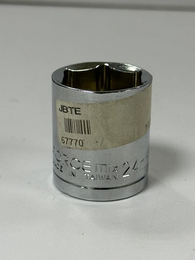 [  قوة مقبس24MM SHORT -  تايوان ]  FORCE SOCKET 24MM SHORT - TAIWAN 