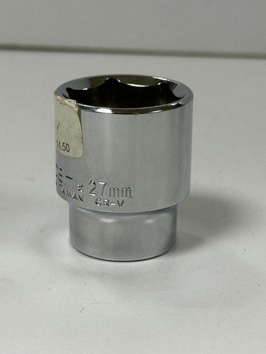[قوة مقبس27MM SHORT -  تايوان CR-V]  FORCE SOCKET 27MM SHORT - TAIWAN 