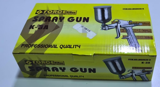 [  قوةWOODEN CHISEL 40MM ]  FORCE SPRAY GUN K-3A - LMGU038-B 