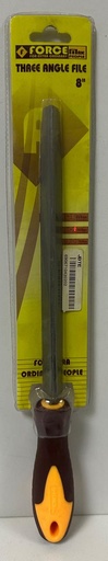 [ LMGK037A-8N ]  FORCE THREE ANGLE FILE STEEL 8" - LMGK037A-8N 