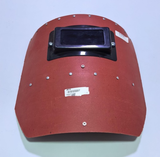 [ وجه لحام ]  FORCE WELDING HELMET WITH HANDLE BLACK -CHINA 