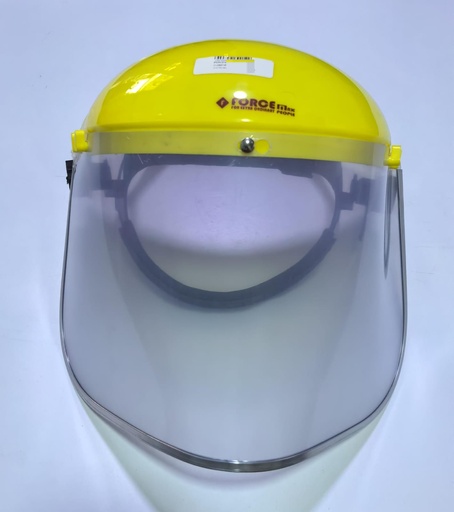  FORCE WELDING MASK CLEAR VISOR & YELLOW HEAD - LMGZ121-B 