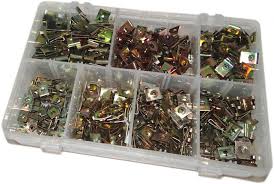 [ GE-279 HAIR PINS ]  GE-297 PLATE NUT (700PCS) 
