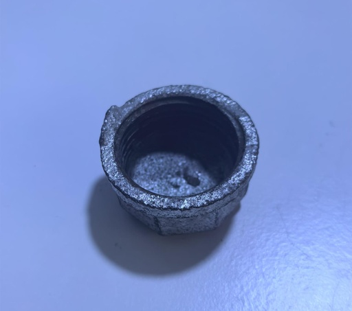 [ 1" - سدة حديد ]  GI END CAP 1" 