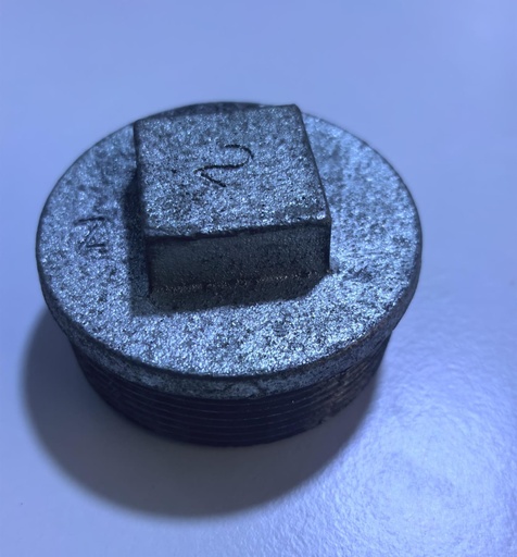 [  جي ايEND  سدادة1-1/2'' ]  GI END PLUG 1-1/2'' 