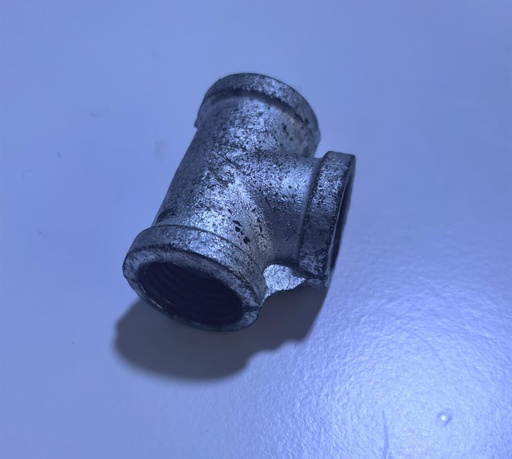 [  جي ايTEE 1/2" ]  GI TEE 1/2" 