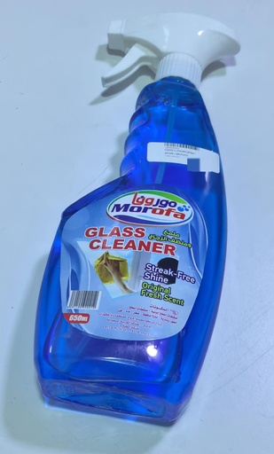 [ MORO GLASS CLEANER SPRAY 600ML ]  GLASS CLEANER SPRAY 600ML - MOROFA 