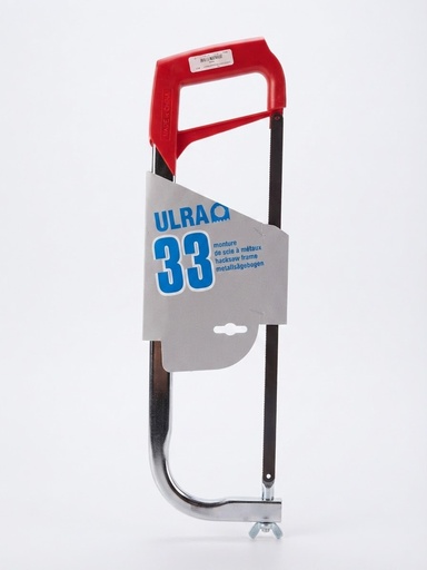  HACKSAW FRAME RED HANDLE 16" 40CM -CHINA 