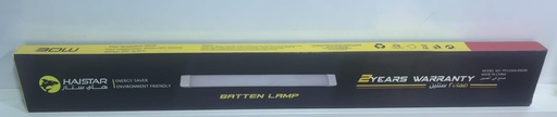 [ PFL030A  هايستار لمبة ]  HAISTAR LED BATTEN LAMP 30W 240V 6500K WHITE 60CM - PFL030A 