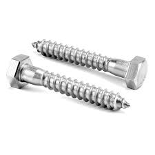 [  هيكسLAG  برغي036-8X40 ]  HEX LAG SCREW 036-8X40 