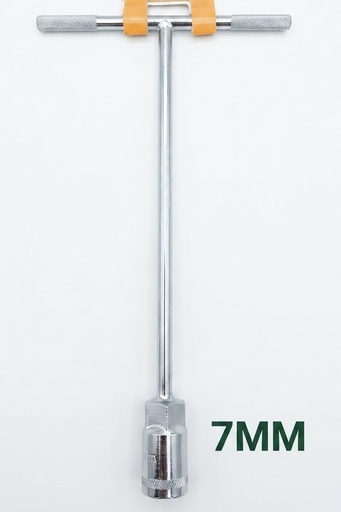 [دانينوT  نوعSPANNER  7MM T TYPE SPANNER]  HUASHANG T-SOCKET WRENCH (CHROME VANADIUM) 7MM 