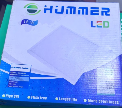 HUMMER LED PANEL LIGHT OUTSIDE 18W YELLOW-HU-1654C