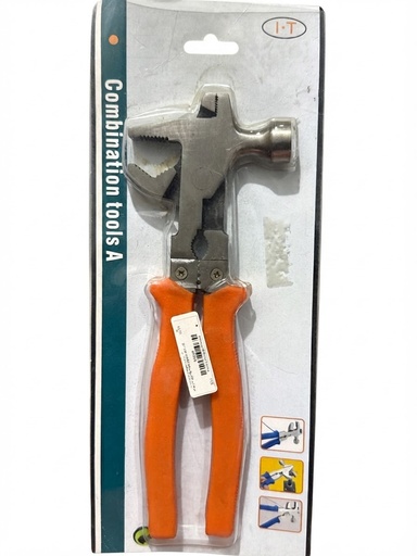[ I.T COMBINATION  الادواتA  برتقالي مقبض ]  I.T COMBINATION TOOLS A ORANGE HANDLE 