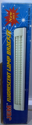  JEM FLUORESCENT LAMP BRACKET 20X2 220V 
