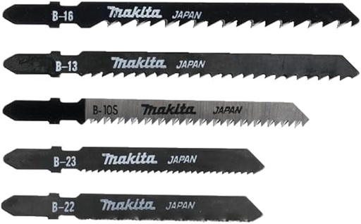 [  جيتكس منشار تخريم النصلMAKITA  ل خشبNO-3 ]  JETEX JIGSAW BLADE MAKITA FOR METAL NO-1 