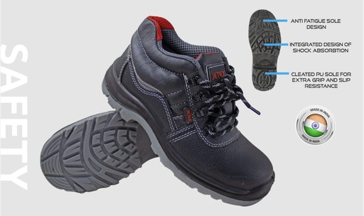 [ #46 - جزمة سلامة ]  JETEX SAFETY SHOES #46 -INDIA 