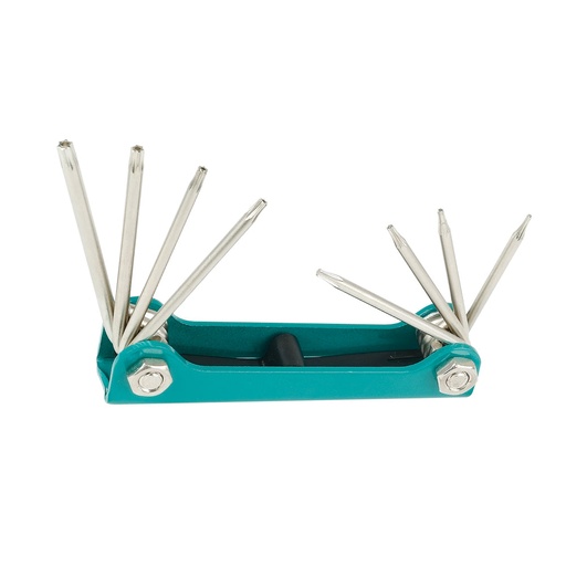 [ JF-2323 ]  JINFENG 8PCS TORX KEY SET DURABLE WRENCH - JF-2323 