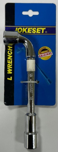 [ عمود مقبس مفتاح ]  JOKESET L WRENCH 13MM - مفطاح راس 