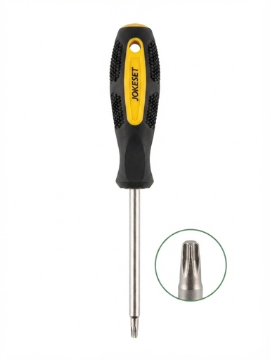 [ مفك مشرشر ]  JOKESET SCREW DRIVER 8005 T6-80 