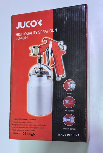 [ JU-4001 ]  JUCO SPRAY GUN ALUMINIUM  - JU-4001 